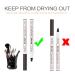 Liquid Eyebrow Pen | Waterproof Brow Pencil with Micro-Fork Tips | Long-Lasting Natural Eyebrows Makeup - Chestnut/Dark Brown - Buy Online on GoSupps.com