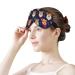 Christmas Corgis Sleep Mask - Adjustable Eye Cover for Sleeping, Blocking Light - Men & Women - Buy Online on GoSupps.com