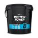 Biotechusa Protein Power |High protein content sugar -free lactose -free gluten -free |With an added creatine 4 kg chocolate chocolate 4 kg (1 Pack)