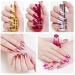 Ingzy Matte Metallic Nail Polish - Unpeelable DIY Varnish Manicure Tool, 18ml (Pearl Gold) - Buy Online on GoSupps.com