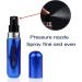 Mini Refillable Perfume Atomizer Spray Bottles - 5ml Travel Size (4 Pack) - Buy Online on GoSupps.com