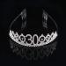 Minkissy 30th Birthday Tiara Crystal Crown Rhinestone Princess Birthday Crown Hair Accessories Happy 30th Birthday Crown Tiara for Women Ladies - Buy Online on GoSupps.com