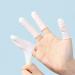 100 Pcs Disposable Finger Cots - Wear Resistant Rubber Covers for Electronics | Non-Slip & Thickened | Reduce Contamination - Buy Online on GoSupps.com