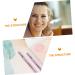Buy FOMIYES 20 Pcs Retractable Lip Brush Set - Professional Makeup Tool for Lip Balm & Concealer - Assorted Colors - Perfect for International Shipping - Buy Online on GoSupps.com