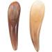 Buy FRCOLOR Ox Horn Gua Sha Stone Massage Tools - 2pcs Scraper Set for Facial & Body Relief | International Shipping - Buy Online on GoSupps.com