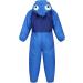 Regatta Kids Mudplay III Waterproof Insulated All-in-one Suit 4-5 Years - Strong Blue/New Royal Monster - Buy Online on GoSupps.com