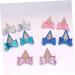 ibasenice 6 Pairs hair clips girls hair barrette animal ear hair barrette hair bow clips for party hair decoration girls hairpins hair bows clips cat ears hairpin fabric Miss Glitter - Buy Online on GoSupps.com