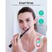 Oraimo Rechargeable Sonic Electric Toothbrush for Adults | 4 Heads & Power Holder | 3 Modes & Smart Timer | Fast Charge for 30 Days | 1 Count - Buy Online on GoSupps.com
