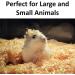 BlissLo Wood Shavings Pet Bedding | Super Absorbent Odour Free Sawdust for Rabbits Chinchillas Gerbil Mice Squirrels Rats Small Pets | Softwood Natural Pet Bedding Woodchips (1kg Small Pack) - Buy Online on GoSupps.com