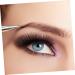 Mipcase 12 sheets Transfer Imitation Girls for Shaping Eyebrows Women Temporary Tattoos Stickers Eyebrow 21x15cm Black - Buy Online on GoSupps.com