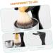 Magiclulu 3 Sets Razor-Free Holder for Men - Black Acrylic Razor & Beard Brush Display Stand - Buy Online on GoSupps.com