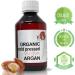 Huile d'Argan Bio 250 ml Press e Froid pour un Pouvoir Anti- ge Remarquable Hydratation R g n ration & clat Naturel Id ale pour Peau Cheveux & Ongles Vegan & coresponsable - Buy Online on GoSupps.com