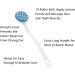 Set of 2 Body Lotion Roll Applicators - Easy and Mess-Free Application - Buy Online on GoSupps.com
