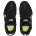 Nike Unisex Kids Team Hustle D 10 Gs Gymnastics Shoes - Black Metallic Silver Volt White | Size 36 EU | International Shipping Available - Buy Online on GoSupps.com