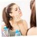 FRCOLOR Fish Tail Brush Highlighter Blush Brush Foundation Brush Portable Nose Brush Contour Brush Women Makeup Tool Woman Makeup Brush Powder Brush Makeup Brushes Nose Shadow Brush White 18.50X1.00X1.00CM White - Buy Online on GoSupps.com