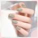 GAOY Gel Nail Polish Set - 16ml Soak Off UV Gel in Purple & Green - DIY Nail Art at Home Mint Breeze - Buy Online on GoSupps.com