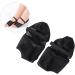 Didiseaon Toe Cushion Pads for Dance Heels - Black Silicone Full Palm Foot Cover Insoles for Fitness & Dancing Shoes - Buy Online on GoSupps.com