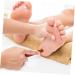 Solustre 15 STK Acupressure Stick - Portable Wooden Deep Tissue Massage Roller & Hand Foot Massager | International Shipping Available - Buy Online on GoSupps.com