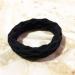 Liujzzj 20 Pack Seamless Thick Cotton Hair Ties | No Kink Slipproof & Stretchy Black Hair Bands for All Hair Types - Buy Online on GoSupps.com