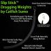 Slip Stick Dragging Weights 2oz 5-Pack - Curved Flexible Sinkers for Trolling, Drift, Bottom Bouncing - Buy Online on GoSupps.com