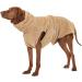Shop Lills Dog Wadder - 100% Organic Cotton Bathrobe for Dogs | Extra Absorbent Beige/Cream 60cm Back Length - International Shipping Available - Buy Online on GoSupps.com
