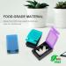Silicone Arthritis-Friendly Pill Box | Unbreakable Weekly Organizer | 100% Food-Grade Silicone | Non-Slip Case for Daily Use - Buy Online on GoSupps.com