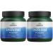 Swanson 100% Pure Inositol Powder - Natural Supplement Promoting Focus & Relaxation - Nerve & Cellular Support - (8oz) 2 Pack