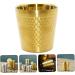 Beaupretty Razor Shell Foam Mug & Shaving Bowl - Stainless Steel 304 Men's Grooming Tool - Buy Online on GoSupps.com