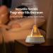 Small Essential Oil Diffuser - 7 Color Changing Humidifier for Bedroom Office | Quiet Auto-Off Protection 280mL (White - Buy Online on GoSupps.com