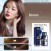 BaBound Miao Ethnic Plant Extract Bubble Hair Dye Cream Bubble Dye Hair Care 3 In 1 Plant Bubble Hair Dye Shampoo Hair Dye Shampoo For Women Coffee - Buy Online on GoSupps.com