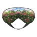 Sleep Mask Eye for Women Men Reusable Soft Blackout Eye Masks Covers for Night Better Sleep Travel Camping Road Trip Essentials Gifts for Him Her - Beauty Flowers