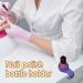 Shitafe Nail Polish Bottle Holder Wearable Wearable Manicure Display Tools - Strong Grip Airlock Suction Silicone Nail Polish Holder For Nail Art Salon Design Violet - Buy Online on GoSupps.com