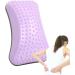 Raxove Backshifted Pillow - Ergonomic Lumbar Support & Inflatable Lower Back Relief | Posture Correction Equipment in Purple - Buy Online on GoSupps.com