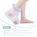 Fasola Waterproof Foot Cast Cover for Shower - Adult Ankle Protector - Reusable Bag for Broken Foot Toes - Keep Bandage/Plaster/Cast Dry - S-Foot Size - Buy Online on GoSupps.com