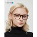 Firmoo Blue Light Blocking Computer Glasses Anti Eye Strain Headache UV Cut A-tortoise 0.0x - Unisex - Buy Online on GoSupps.com