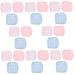 Healeved 24 pieces 1 Set Aunt's towel Storage bag Women's binding bags Storage bag Storage bags for women's bandages lipstick storage bag women tie 13x13cmx8pcs