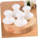 FRCOLOR 2 Pcs Massage Stone Set - White Facial Skin Care | International Shipping Available - Buy Online on GoSupps.com