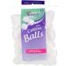 Swisspers Multi Care Cotton Balls 100 ct - Pack of 2 | Soft, Absorbent, and Versatile - Buy Online on GoSupps.com
