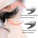 Shop Reusable Dual Magnetic Eyelashes - No Glue Needed | Soft 3D False Lashes Set (8 Pieces) for Natural Look - Buy Online on GoSupps.com
