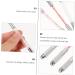 Healeved 6 Pcs Fruit Embroidery Pen Eyebrow Microblading Kit Pen Makeup Tool Aluminum Alloy 1 count (Pack of 1) Assorted Colorx2pcs - Buy Online on GoSupps.com