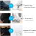 Waterproof Rain Boot Shoes Covers | HLKZONE | Foldable & Reusable | Slip Resistant Overshoes | Reflective | Black | Women 9.5-11.5 X-Wide/Men 8.5-10.5 X-Wide - Buy Online on GoSupps.com