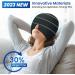 NEWGO Migraine Relief Cap - Full Coverage Headache Hat for Cold Therapy, Sinus & Stress Relief - Form Fitting & Stretchable - Black - Buy Online on GoSupps.com