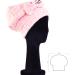 ICANdOIT Microfiber Hair Towel and Cap 2 Pack - Quick Drying Hair Turban for Women and Kids - Lightpink - Buy Online on GoSupps.com