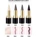 Ayky Eyeliner Exhibition Eyeliner Ayky Natural Black Eyeliner Cream Ayky Long Wear Gel Eyeliner Exhibition K Eyeliner Waterproof Exhibitionk Eye Liner Pencil (Brown) - Buy Online on GoSupps.com