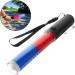 JECOMPRIS 26cm Led Traffic SafetyBaton Light Signal Traffic Wands Traffic Control Night Wands Air Marshaling Signal Wand Concert Luminous Stick for Car Directing Police Blue - Buy Online on GoSupps.com