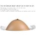 Knobco Silicone Breast Prosthesis with Adjustable Shoulder Strap - X-Small Skin Mastectomy Support - Buy Online on GoSupps.com