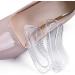 4 Pairs Heel Grips for Women - Cushion Inserts for Loose Shoes | Heel Pads for Too Big Shoes - Gel Comfort Solutions - Buy Online on GoSupps.com