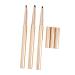 Ipetboom 3pcs Tools Eyebrow Waterproof Pencil Pencils Brow Accessories Women Proof Makeup Smudge-proof