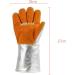 Industrial high-temperature resistant gloves with a temperature of 300 degrees Celsius baked in an oven insulated and heat-resistant - Buy Online on GoSupps.com
