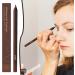 Waterproof EyelinerGliding Waterproof Eye Pencil Long Lasting Highly Pigmented Gel Makeup Pen for Party Daily Use Performance Dance Evening - Buy Online on GoSupps.com
